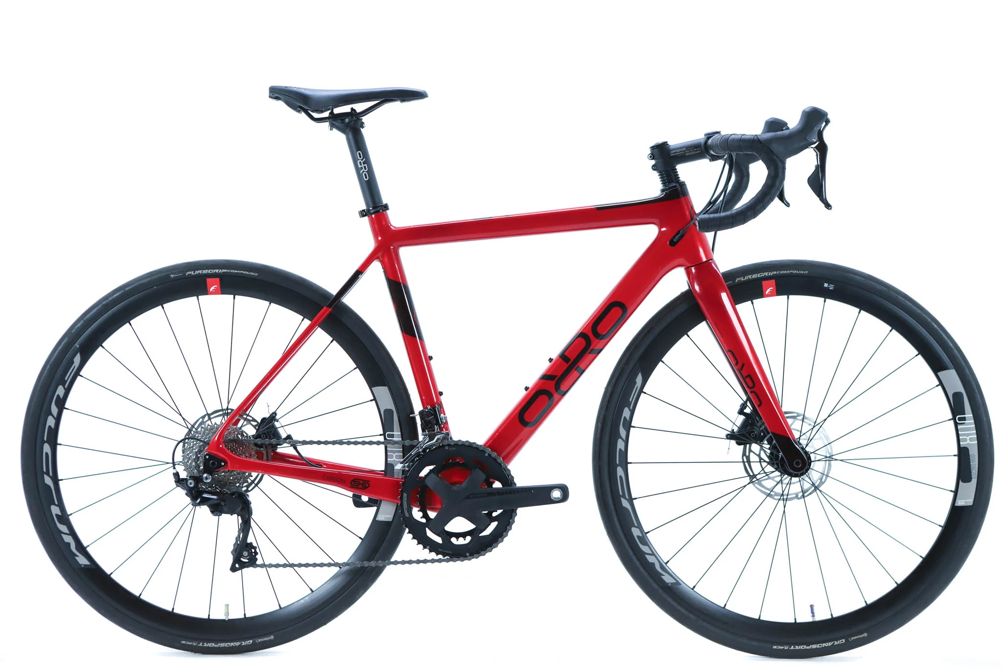 Orro Gold Evo Shimano 105 Disc Road Bike 2023, Size Small